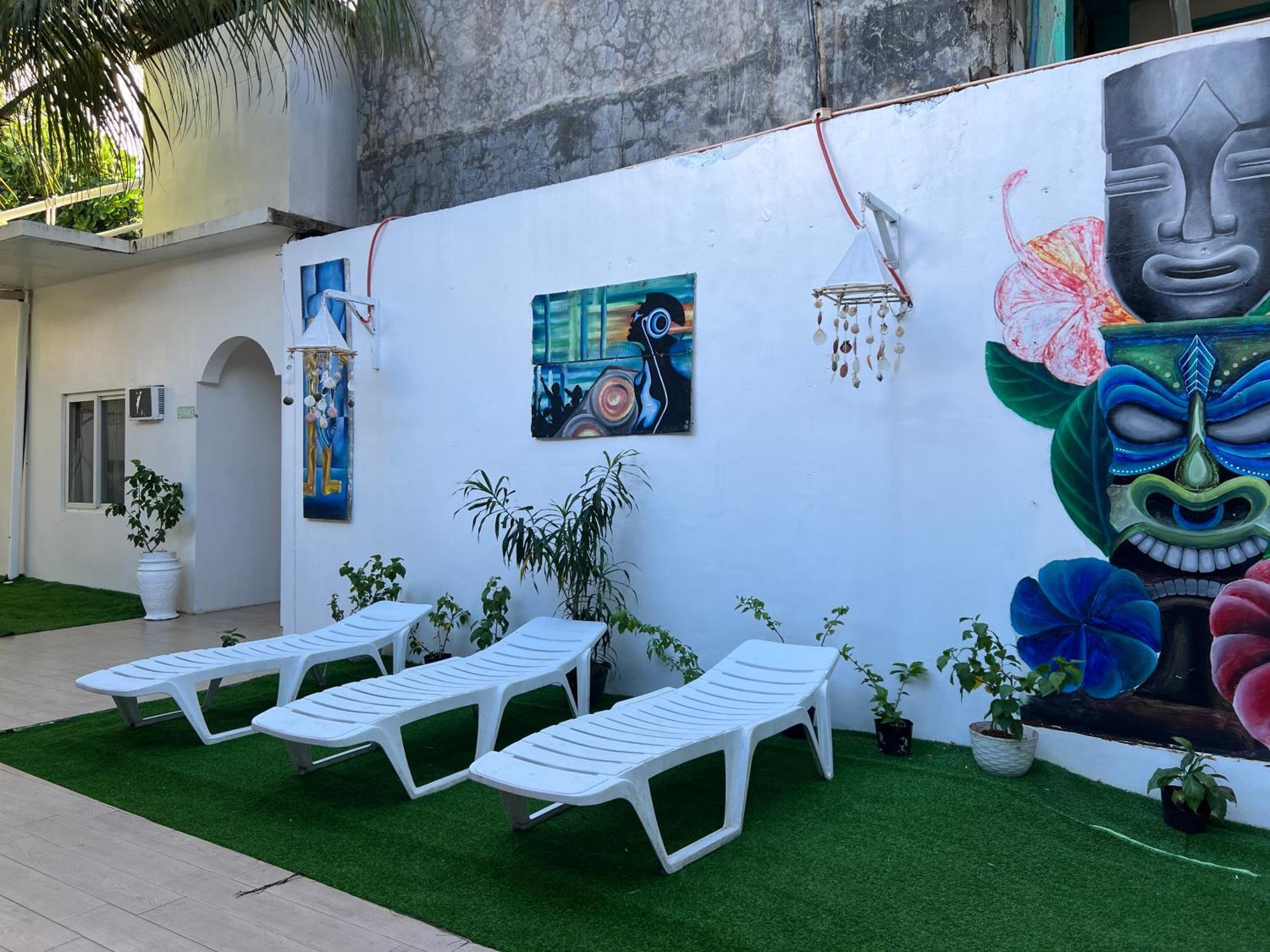 Boracay Backpackers Hostel Balabag  Bagian luar foto