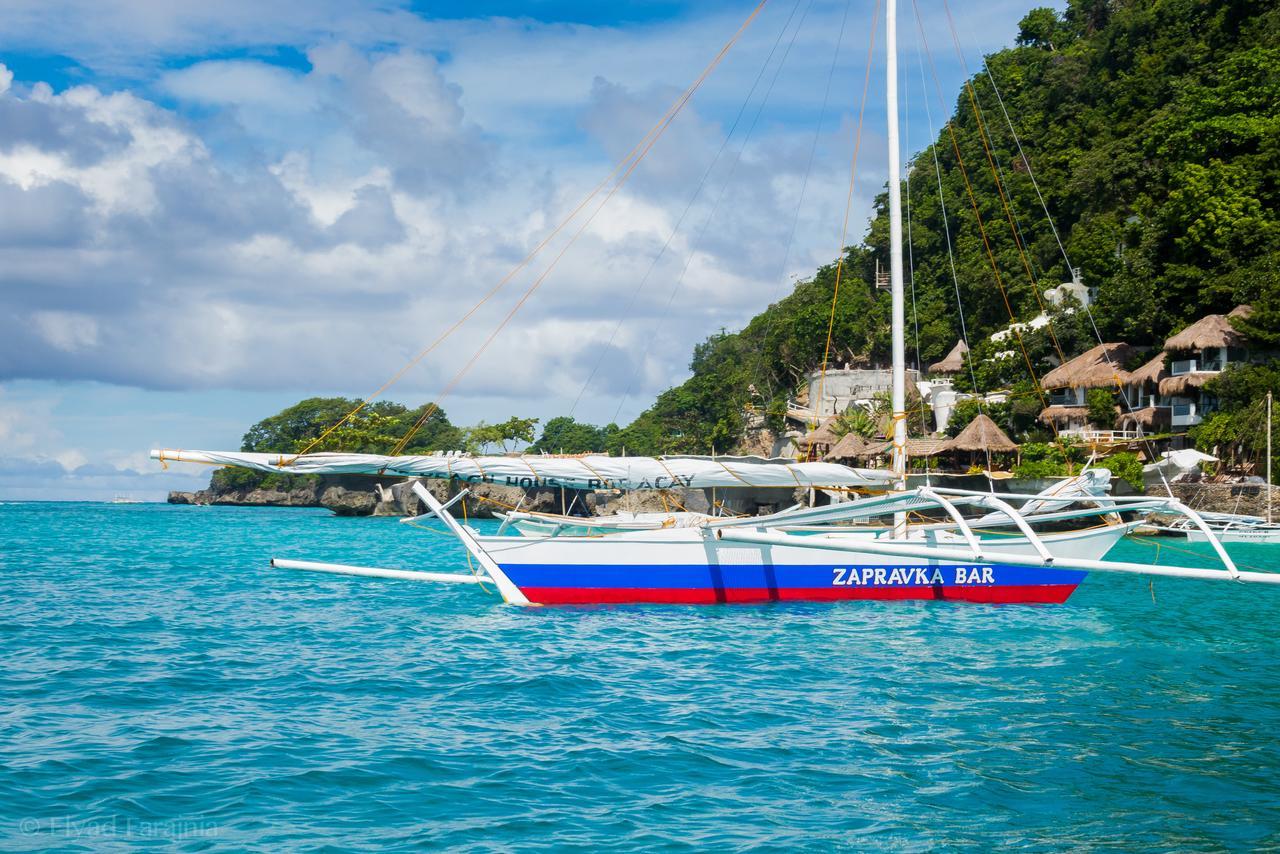 Boracay Backpackers Hostel Balabag  Bagian luar foto